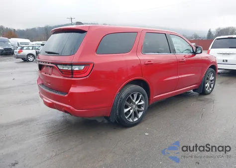2014 Dodge Durango Sxt z USA, uszkodzony, nr VIN 1C4RDJAG1EC591460